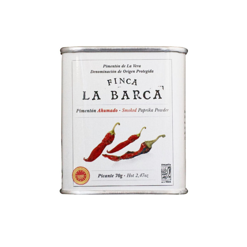 Finca La barca pimentón ahumado picante