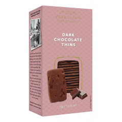 Verduijn's Dark chocolate thins