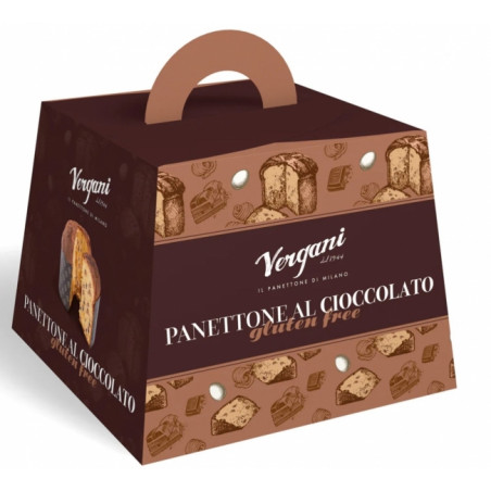 Panettone Vergani Chocolate (sin gluten)