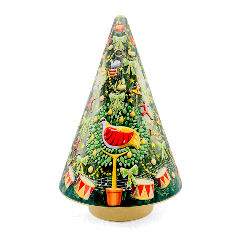 Chocolate Árbol musical navidad clásico Chocolate Árbol musical navidad clásico