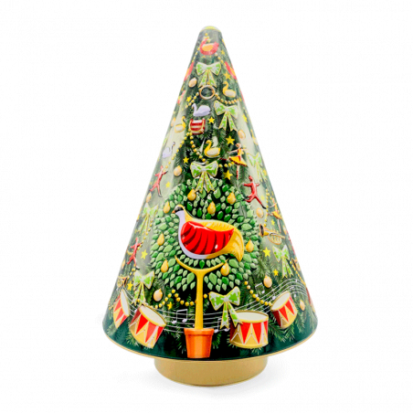 Chocolate Árbol musical navidad clásico