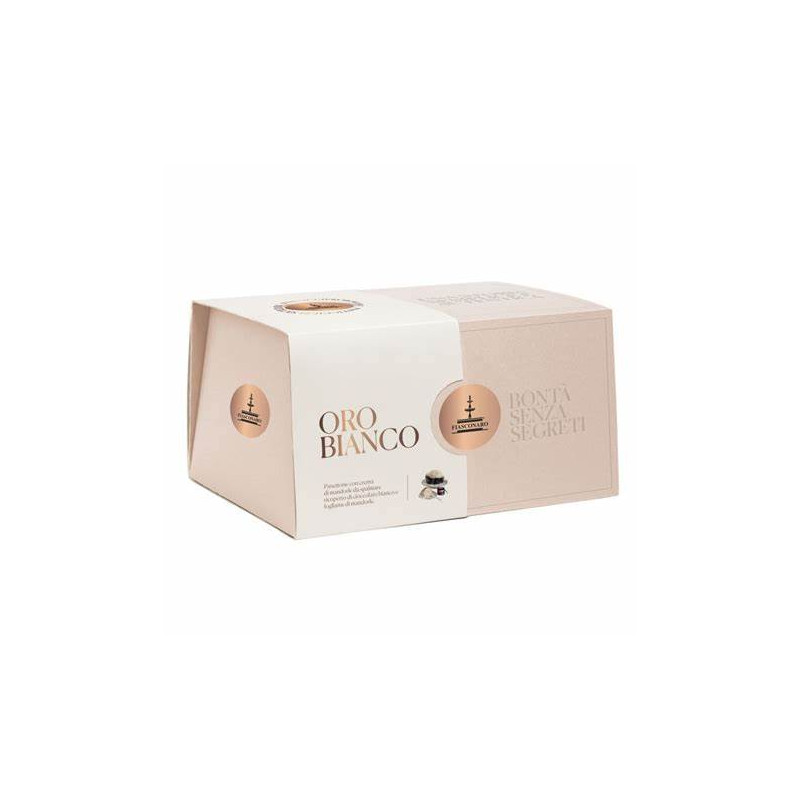 Panettone Fiasconaro Oro Bianco