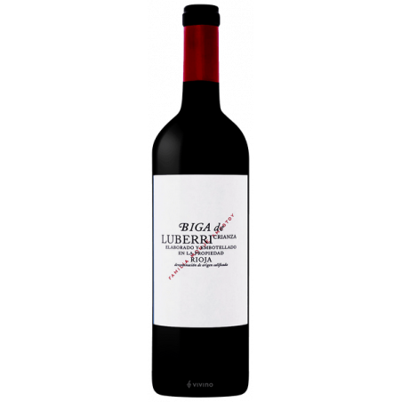 Biga de Luberri Magnum Crianza 2021