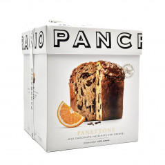 Panettone Pancracio Chocolate y Naranja