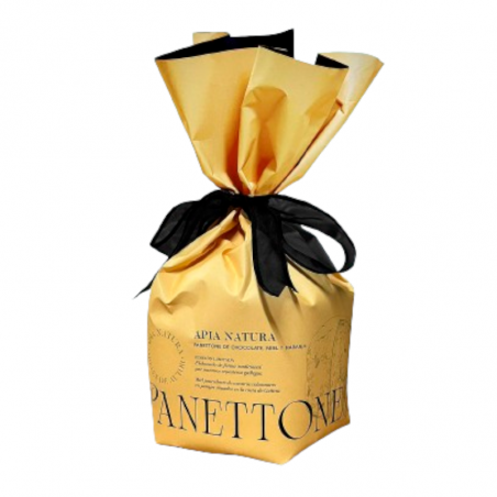 Panettone Apia Natura Choco-Miel-Naranja