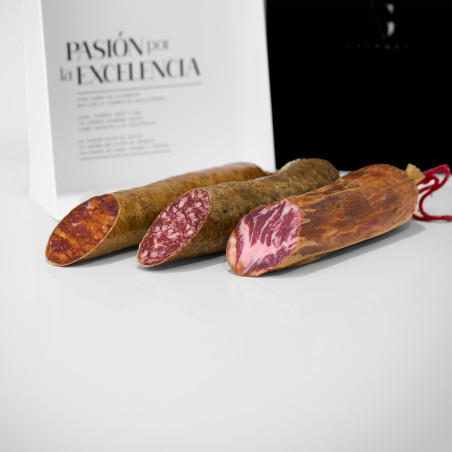 Gourmet Pack chor+salch+coppa Bellota