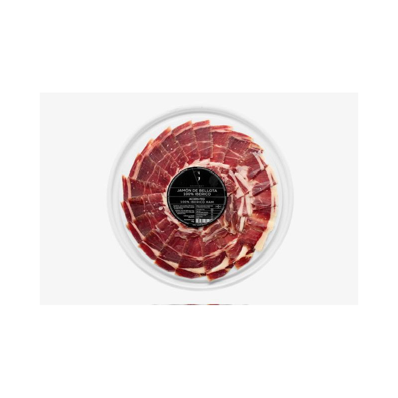 Plato Gourmet Jamón bellota 100%
