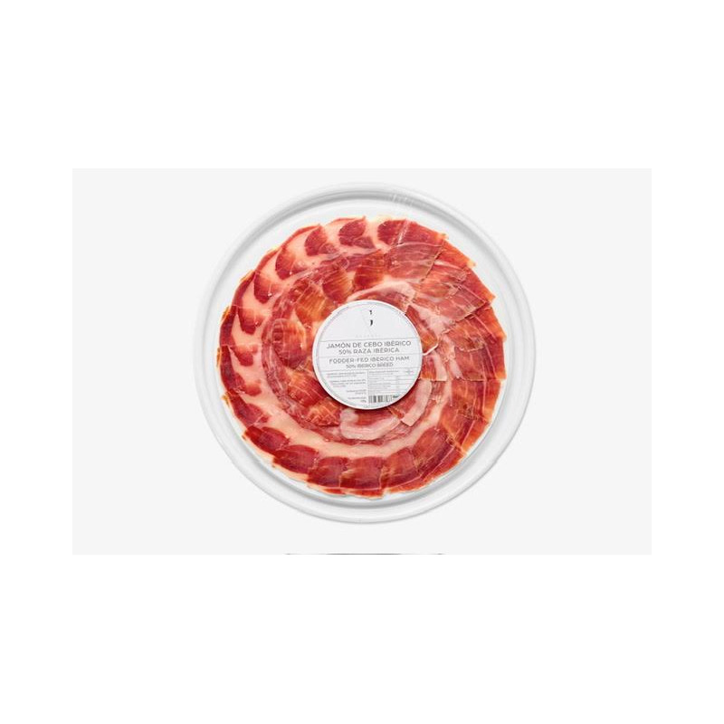Plato Gourmet Jamón Cebo 50%