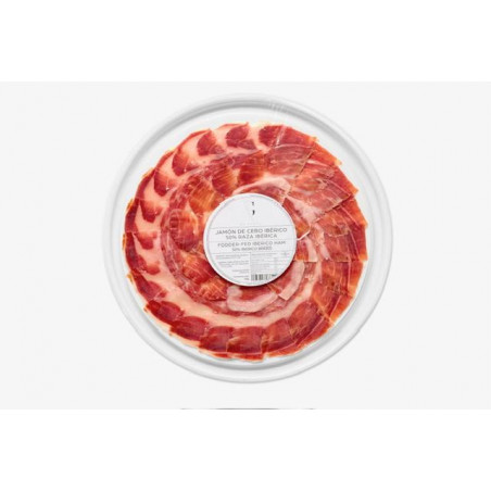 Plato Gourmet Jamón Cebo 50%