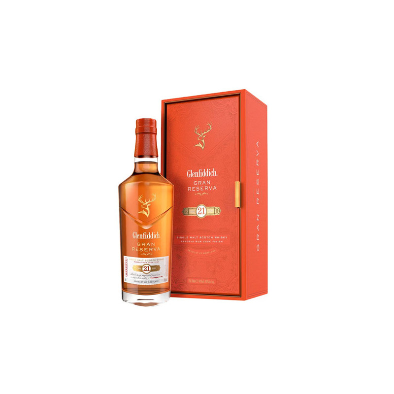 Glenfiddich 21 años Gran Reserva