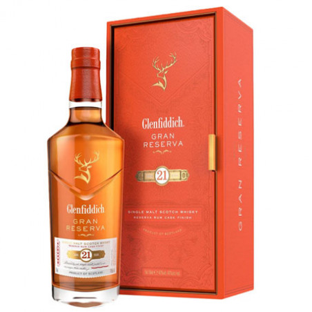 Glenfiddich 21 años Gran Reserva