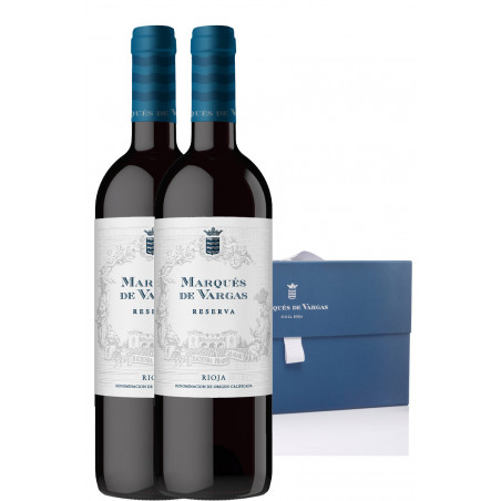 Marqués de Vargas Reserva 2019 estuchex2