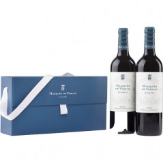 Marqués de Vargas Reserva 2019 estuchex2