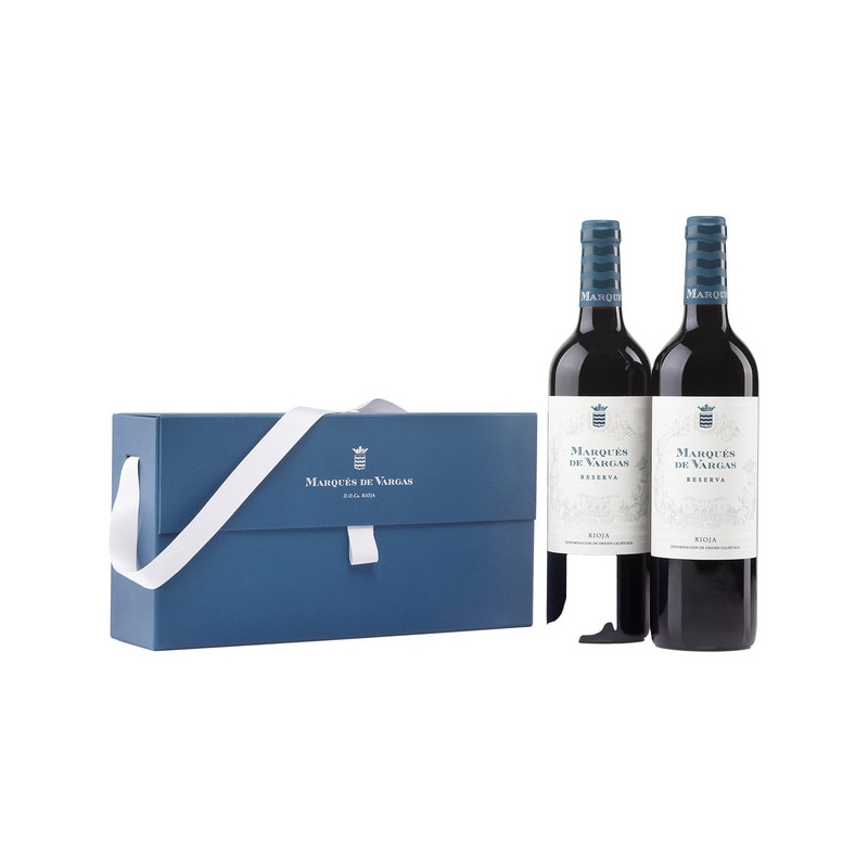 Marqués de Vargas Reserva 2019 estuchex2