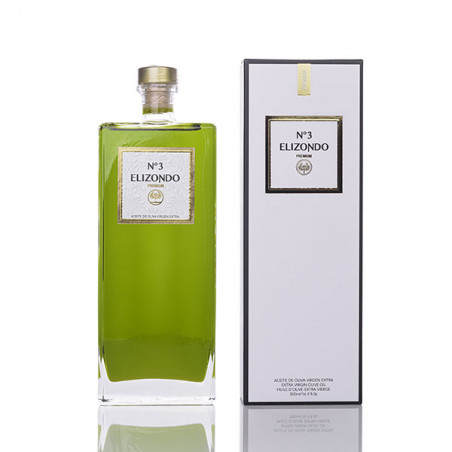 Elizondo nº3 aceite oliva virgen extra