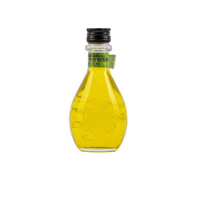 Gotas de Santiago Licor hierbas (100ml) Gotas de Santiago Licor hierbas (100ml)