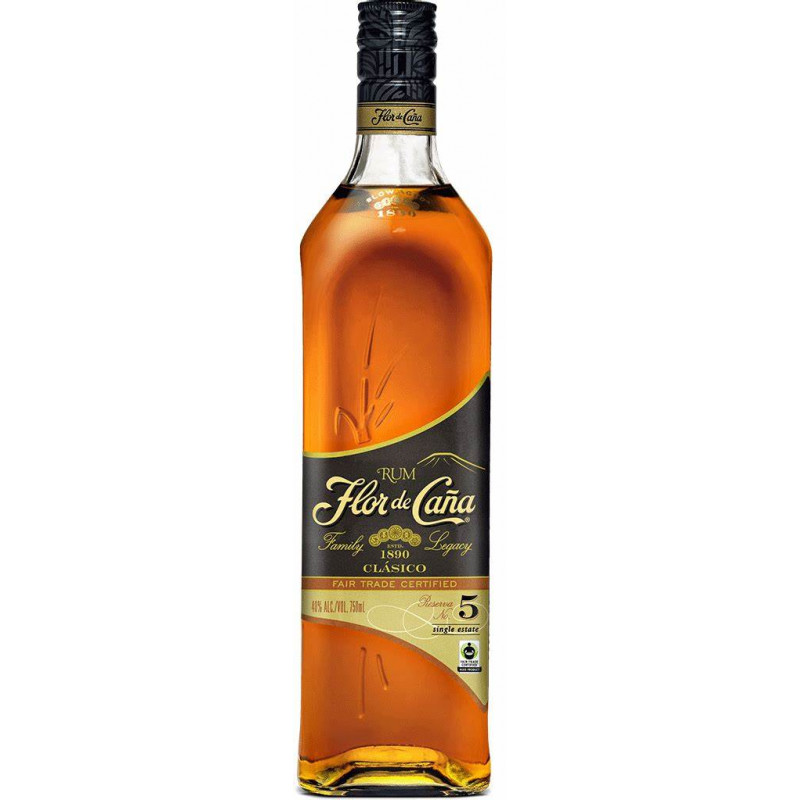 Flor de Caña Clásico Reserva nº5 Flor de Caña Clásico Reserva nº5