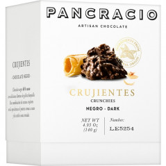 Pancracio Crujientes chocolate negro