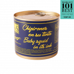 Los Peperetes Chipirones tinta (650 g)