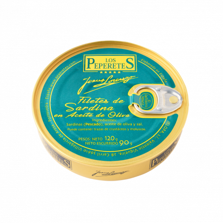 Los Peperetes Filetes de sardinas