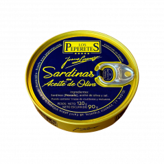Los Peperetes Sardinas aceite oliva 5/7