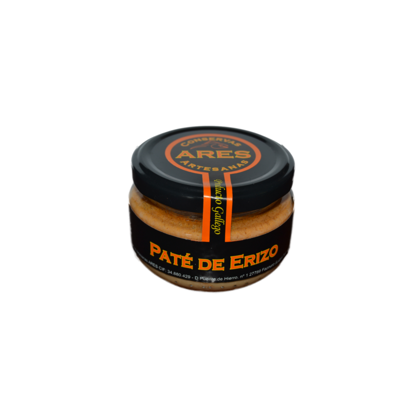 Conservas Ares Paté de Erizo Conservas Ares Paté de Erizo