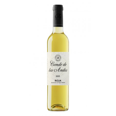 Conde de los Andes 2003 (semidulce75cl)