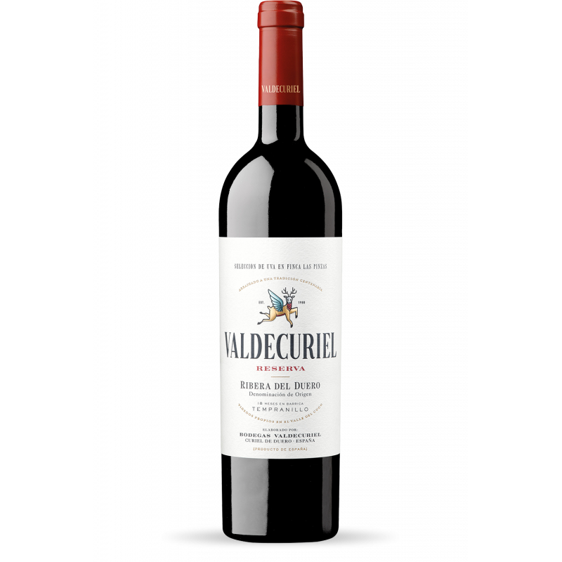 Valdecuriel Reserva Las Pinzas 2016 Valdecuriel Reserva Las Pinzas 2016