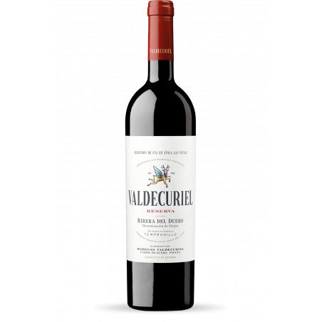 Valdecuriel Reserva Las Pinzas 2016
