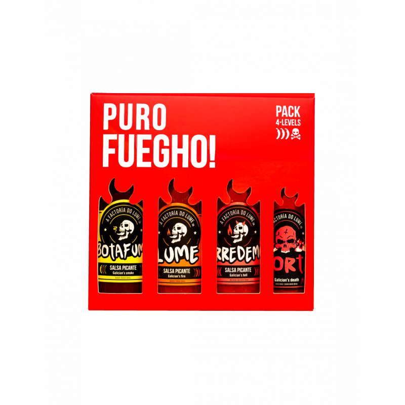 A Factoría do Lume. Puro fuegho!