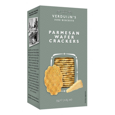 Verduijn's Parmesan Wafer Cracker