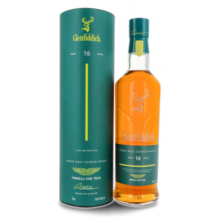 Glenfiddich 16 years Aston Martin