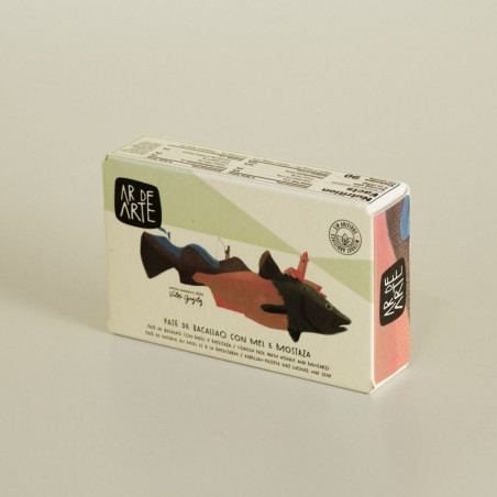 Ar de Arte Paté de Bacallao mel/mostaza