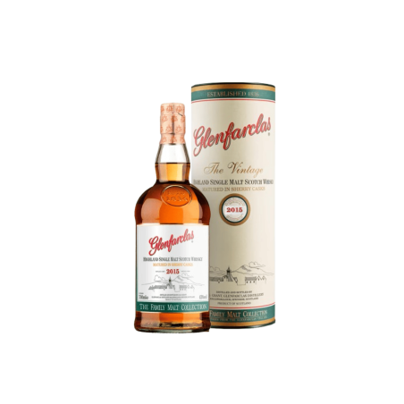 Glenfarclas Whisky 2015