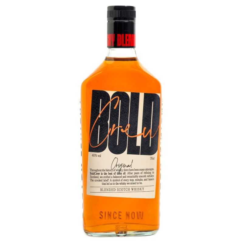 Bold Crew Whisky