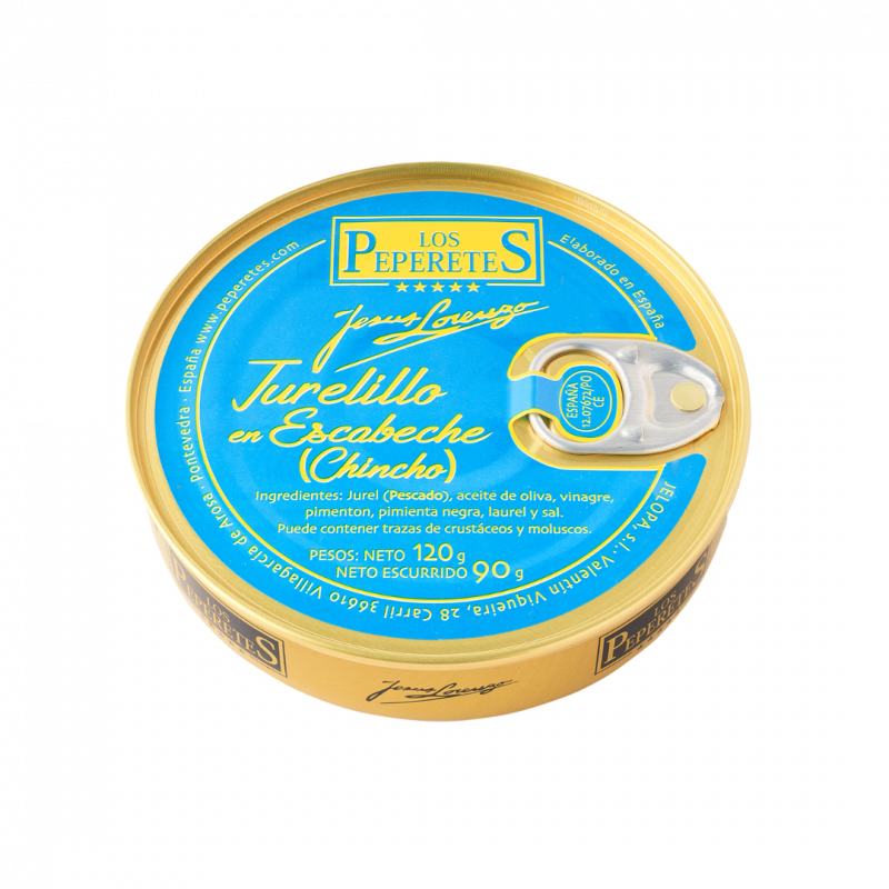 Los Peperetes Jurelillos en escabeche