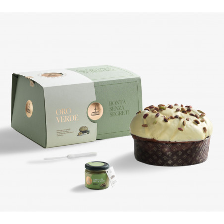 Panettone Fiasconaro Oro Verde