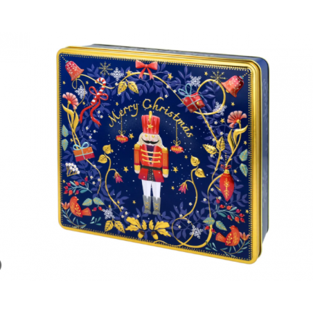 Chocolate Nordic Nutcracker