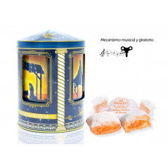 Carrusel Milhojas de naranja