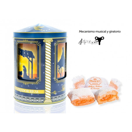 Carrusel Milhojas de naranja