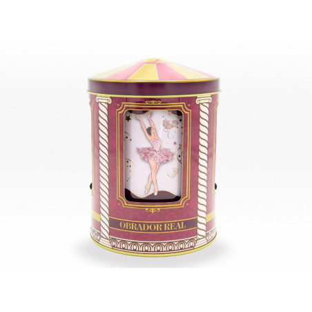 Carrusel Milhojas de naranja