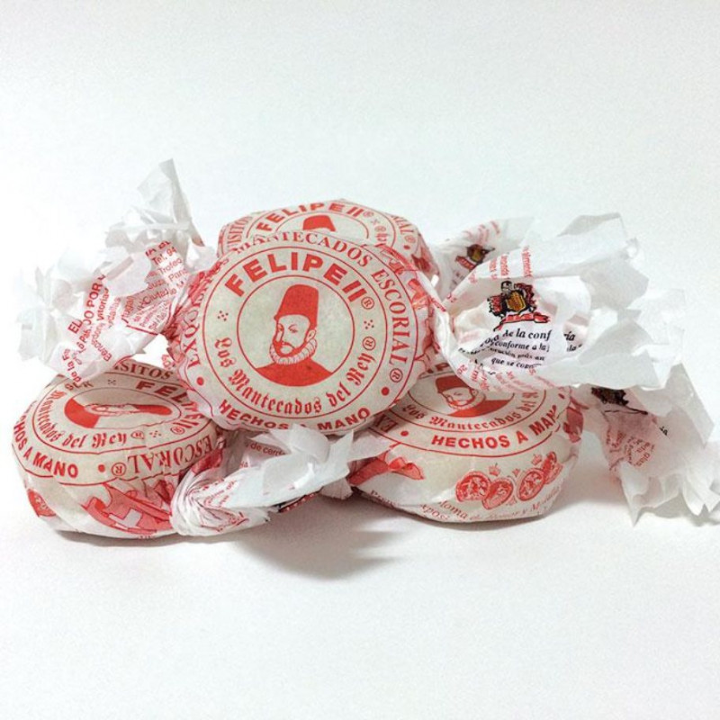 Mantecados Felipe II (1 kg) Mantecados Felipe II (1 kg)