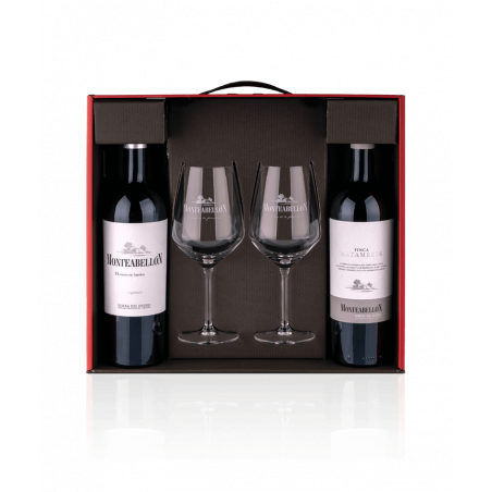 Monteabellón Estuche 14 meses + copa