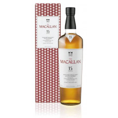 Macallan 15 años