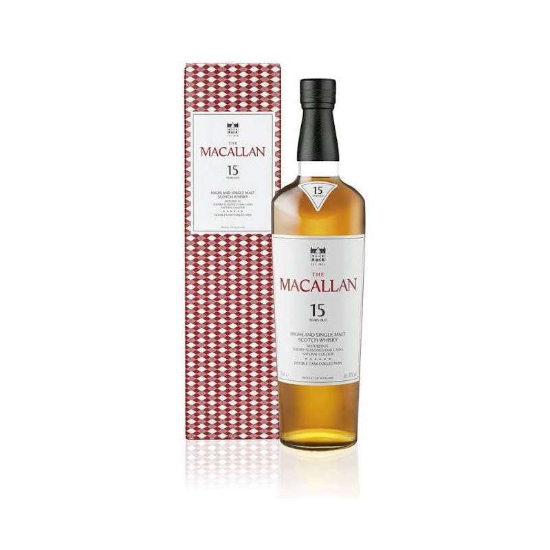 Macallan 15 años