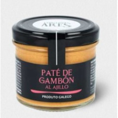 Conservas Ares Paté de gambón al ajillo
