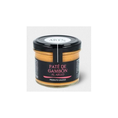 Conservas Ares Paté de gambón al ajillo
