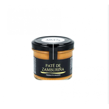 Conservas Ares Paté de Zamburiñas