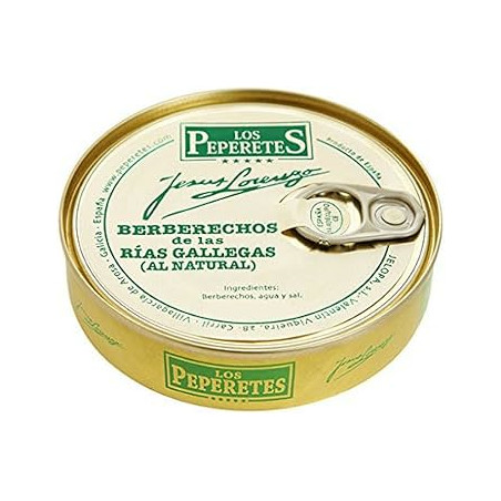 Los Peperetes Berberechos natural (peq)