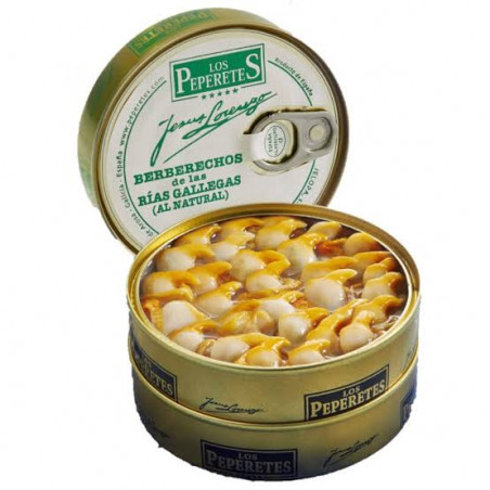 Los Peperetes Berberechos natural (peq)